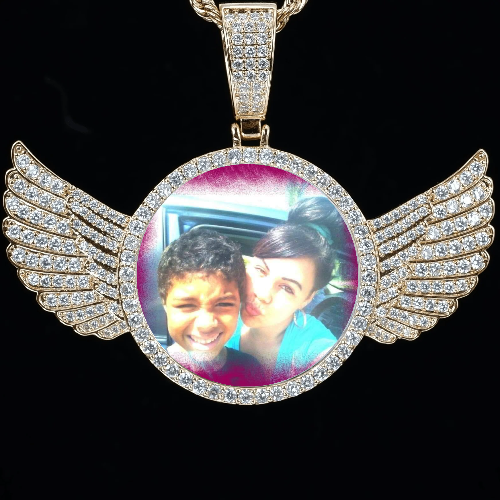 CUSTOM PICTURE PENDANT STYLE-4