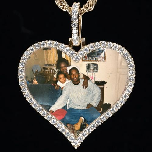 CUSTOM PICTURE PENDANT STYLE-3