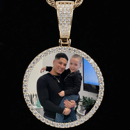 CUSTOM PICTURE PENDANT STYLE-1
