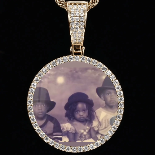CUSTOM PICTURE PENDANT STYLE-1