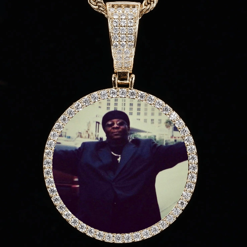 CUSTOM PICTURE PENDANT STYLE-1