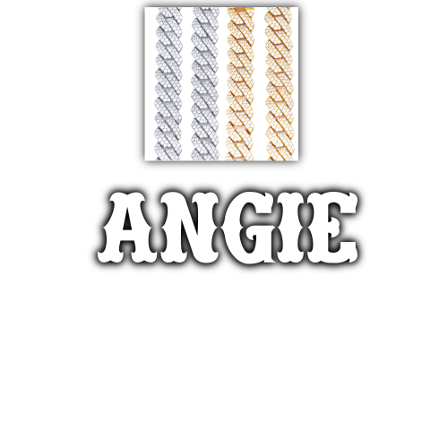 Custom Letters Freibeuter Font Necklace