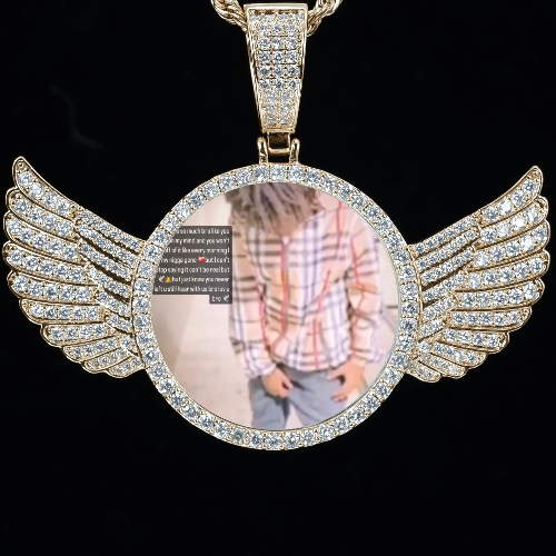 CUSTOM PICTURE PENDANT STYLE-4