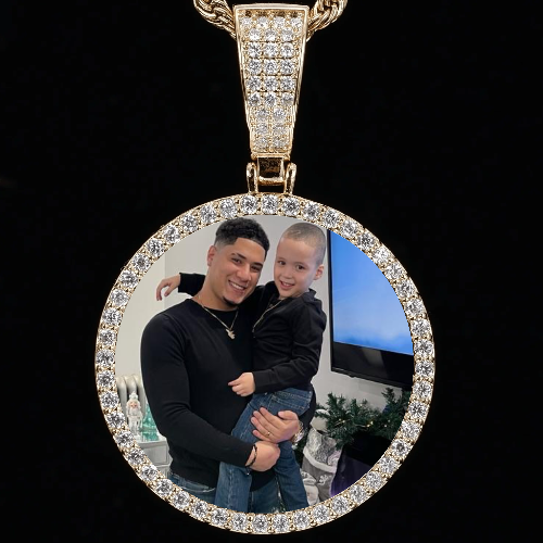 CUSTOM PICTURE PENDANT STYLE-1