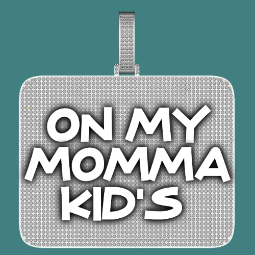 CUSTOM LETTER NECKLACE 3D BIG SQUARE