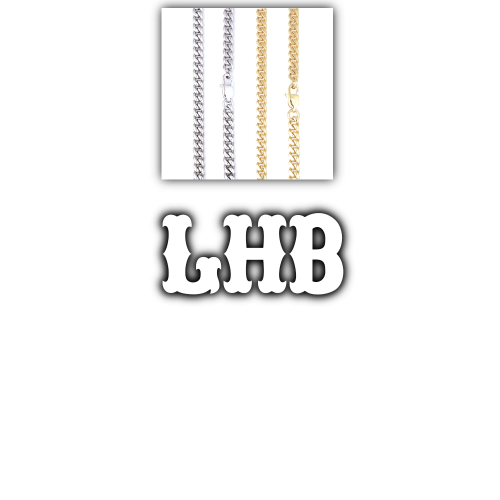 Custom Letters Freibeuter Font Necklace