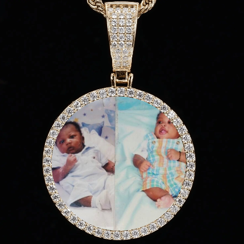 CUSTOM PICTURE PENDANT STYLE-1