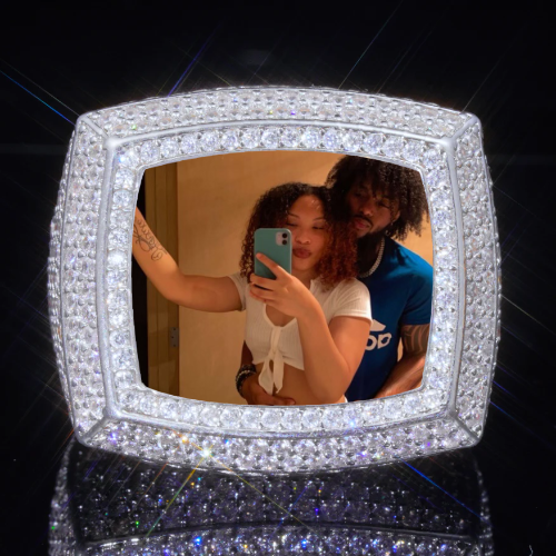 3D CUSTOM PICTURE ICED RING