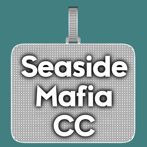 CUSTOM LETTER NECKLACE 3D BIG SQUARE