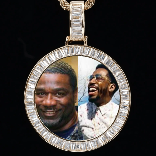 CUSTOM PICTURE PENDANT STYLE-2