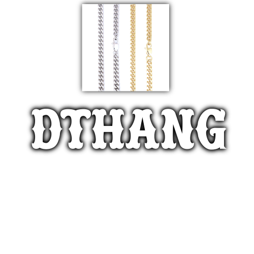 Custom Letters Freibeuter Font Necklace