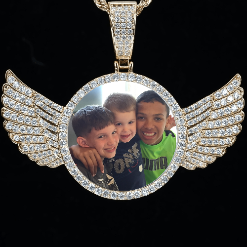 CUSTOM PICTURE PENDANT STYLE-4