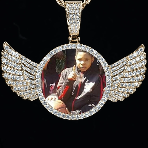 CUSTOM PICTURE PENDANT STYLE-4