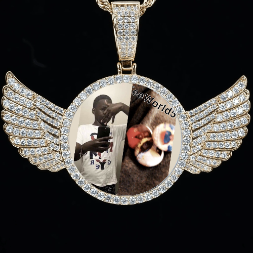 CUSTOM PICTURE PENDANT STYLE-4
