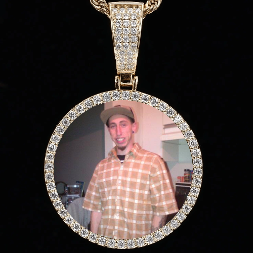 CUSTOM PICTURE PENDANT STYLE-1