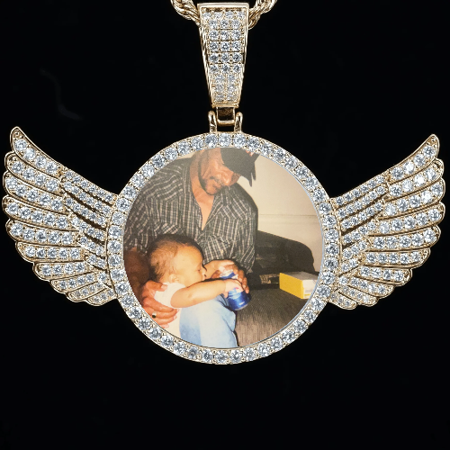 CUSTOM PICTURE PENDANT STYLE-4
