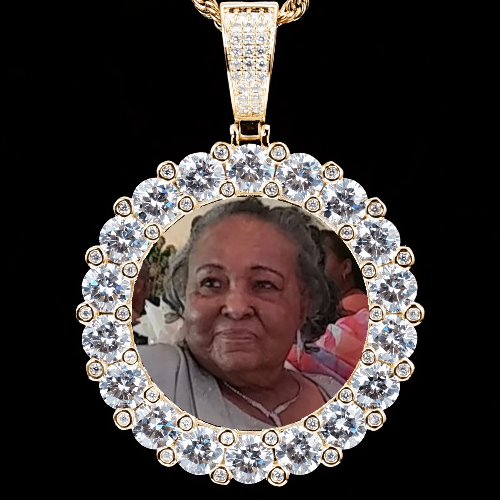 CUSTOM PICTURE PENDANT STYLE-6