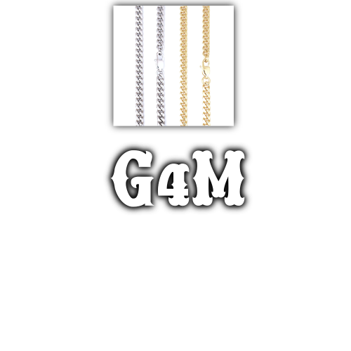 Custom Letters Freibeuter Font Necklace