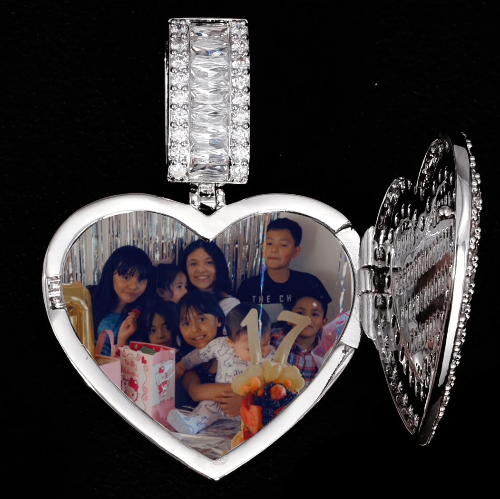 CUSTOM PICTURE PENDANT STYLE-8