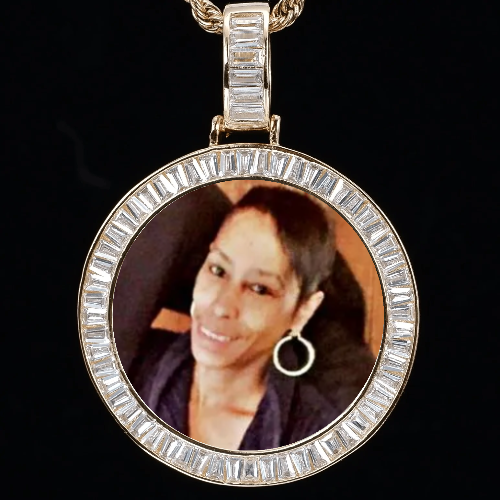 CUSTOM PICTURE PENDANT STYLE-2