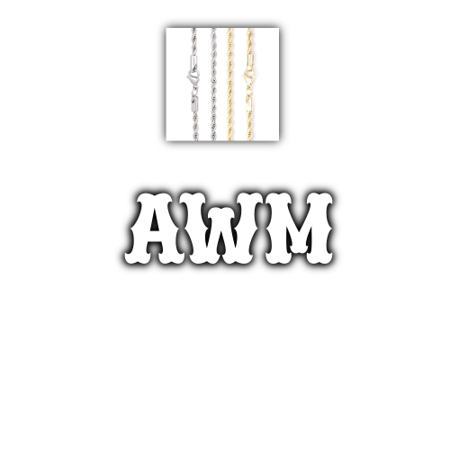 Custom Letters Freibeuter Font Necklace