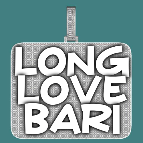 CUSTOM LETTER NECKLACE 3D BIG SQUARE