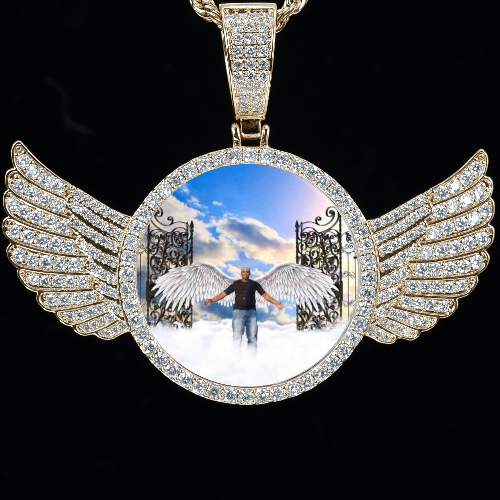 CUSTOM PICTURE PENDANT STYLE-4