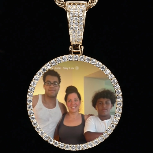 CUSTOM PICTURE PENDANT STYLE-1