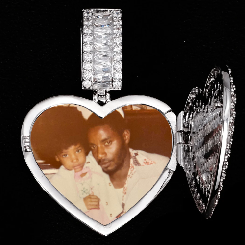 CUSTOM PICTURE PENDANT STYLE-8