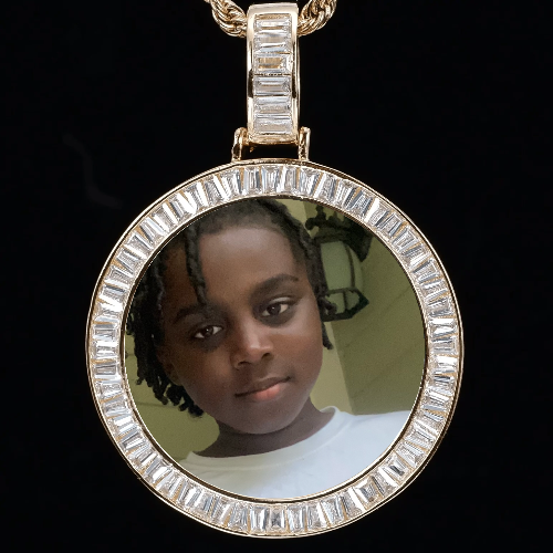 CUSTOM PICTURE PENDANT STYLE-2