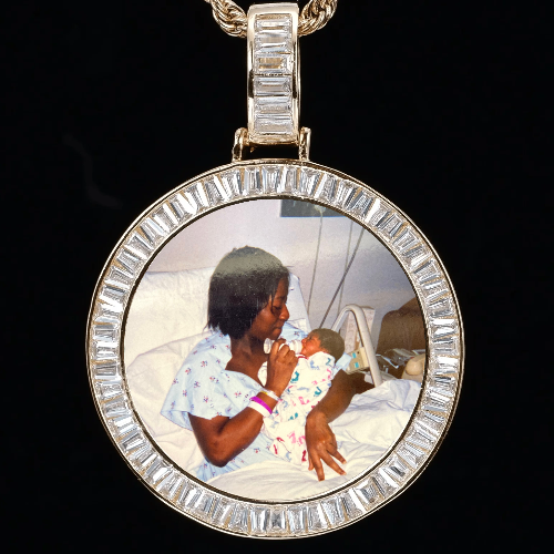 CUSTOM PICTURE PENDANT STYLE-2