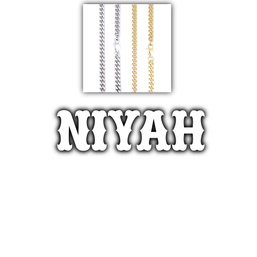 Custom Letters Freibeuter Font Necklace