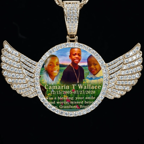 CUSTOM PICTURE PENDANT STYLE-4