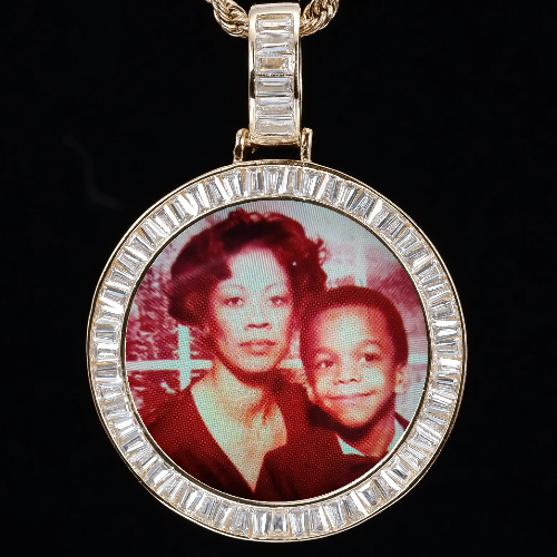 CUSTOM PICTURE PENDANT STYLE-2