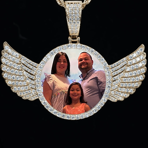 CUSTOM PICTURE PENDANT STYLE-4