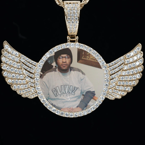 CUSTOM PICTURE PENDANT STYLE-4