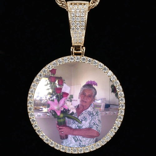 CUSTOM PICTURE PENDANT STYLE-1
