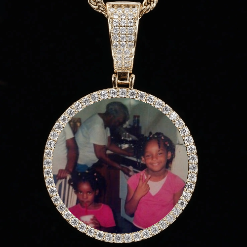 CUSTOM PICTURE PENDANT STYLE-1