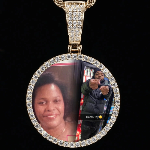 CUSTOM PICTURE PENDANT STYLE-1