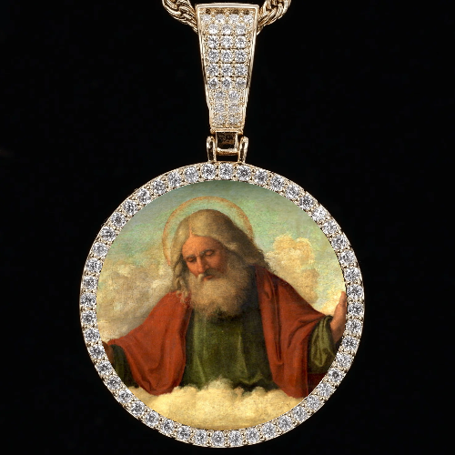 CUSTOM PICTURE PENDANT STYLE-1