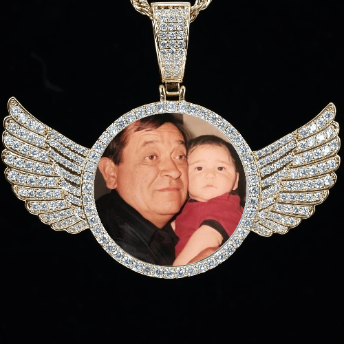 CUSTOM PICTURE PENDANT STYLE-4