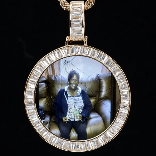 CUSTOM PICTURE PENDANT STYLE-2