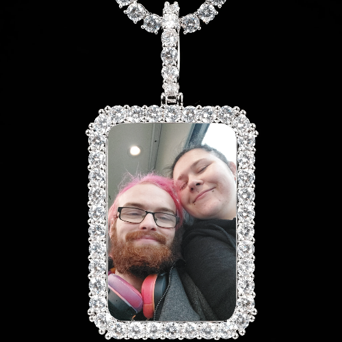 CUSTOM PICTURE PENDANT STYLE-5