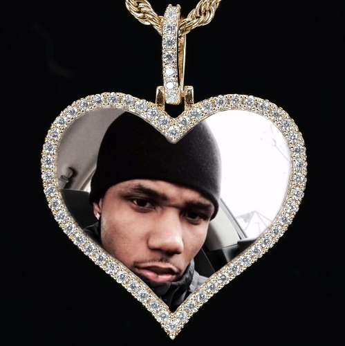 CUSTOM PICTURE PENDANT STYLE-3