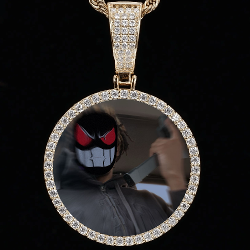 CUSTOM PICTURE PENDANT STYLE-1