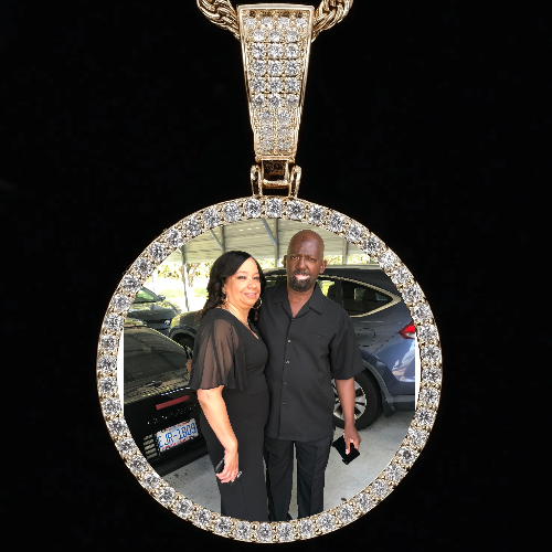 CUSTOM PICTURE PENDANT STYLE-1