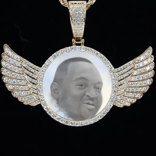 CUSTOM PICTURE PENDANT STYLE-4