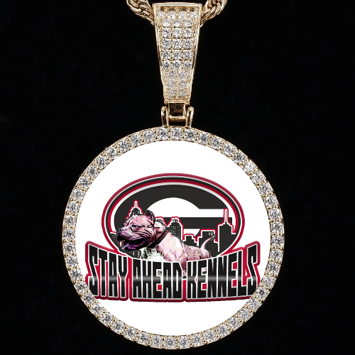 CUSTOM PICTURE PENDANT STYLE-1