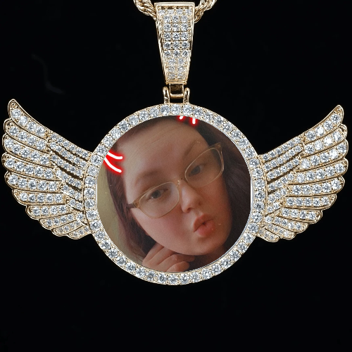 CUSTOM PICTURE PENDANT STYLE-4