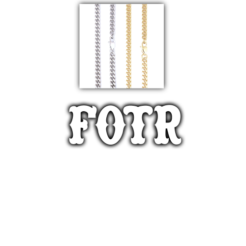 Custom Letters Freibeuter Font Necklace